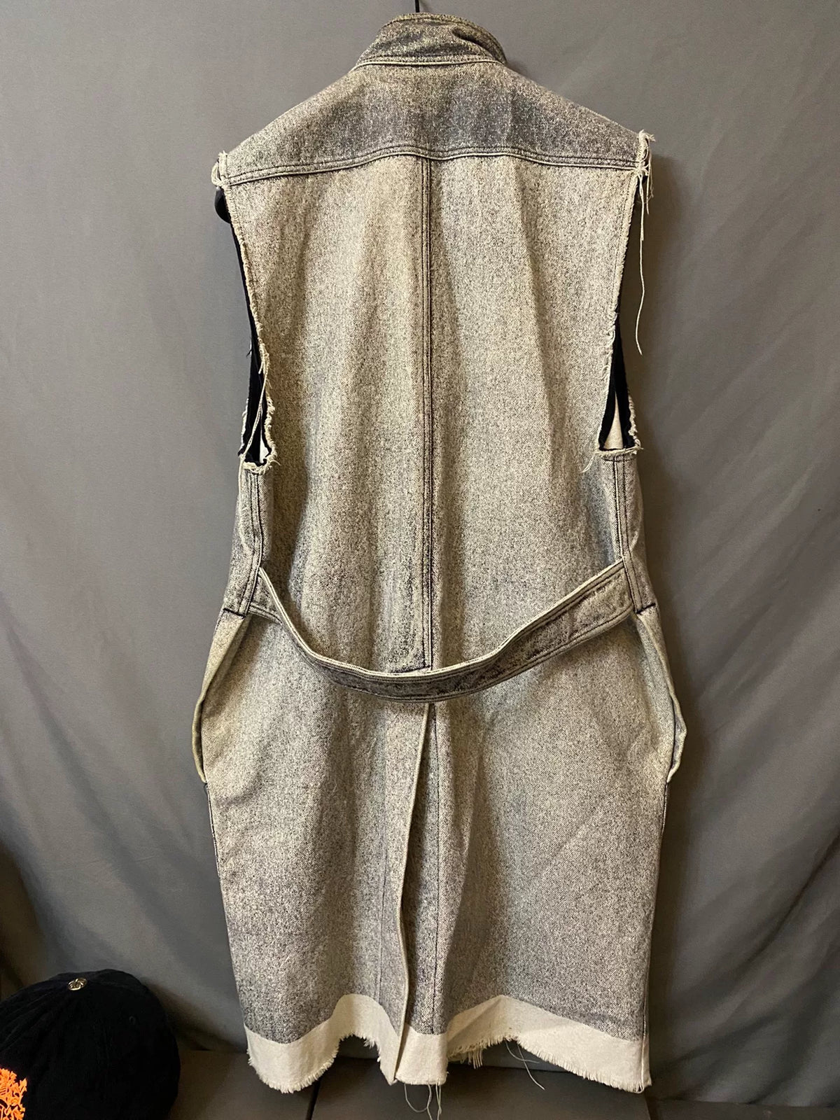 Rick Owens 16SS Runway Vest
