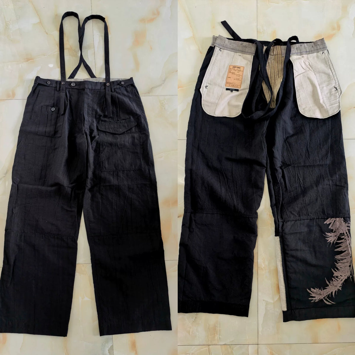 Ziggy Wool Blend Pants