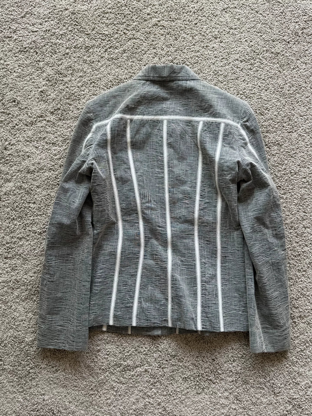 Dior Vintage Pleated Jacket by John Galliano