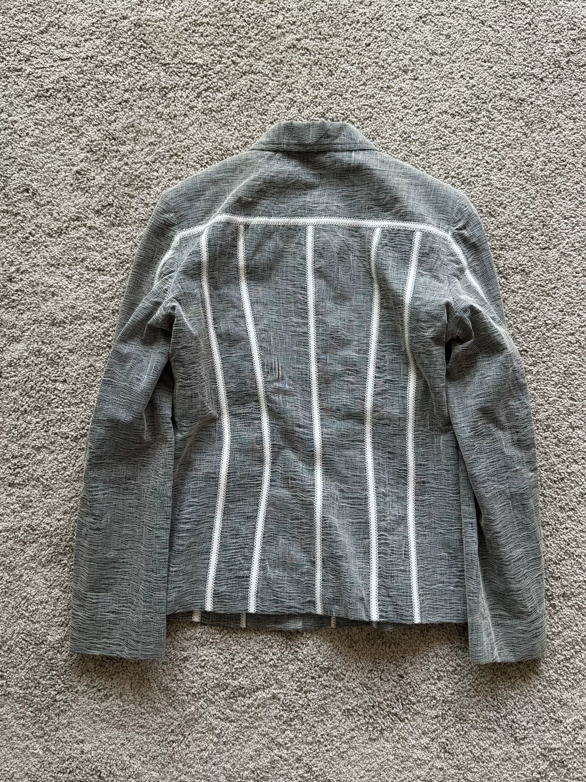 Dior Vintage Pleated Jacket by John Galliano