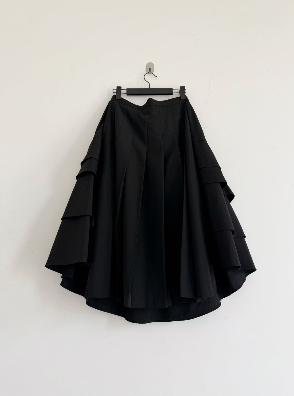Rei Kawakubo 2006 Main Line Double-Sided Asymmetric Skirt