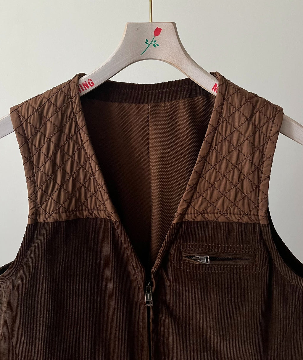 Number (N)ine 2008 "My Own Private Portland" PLAID VEST