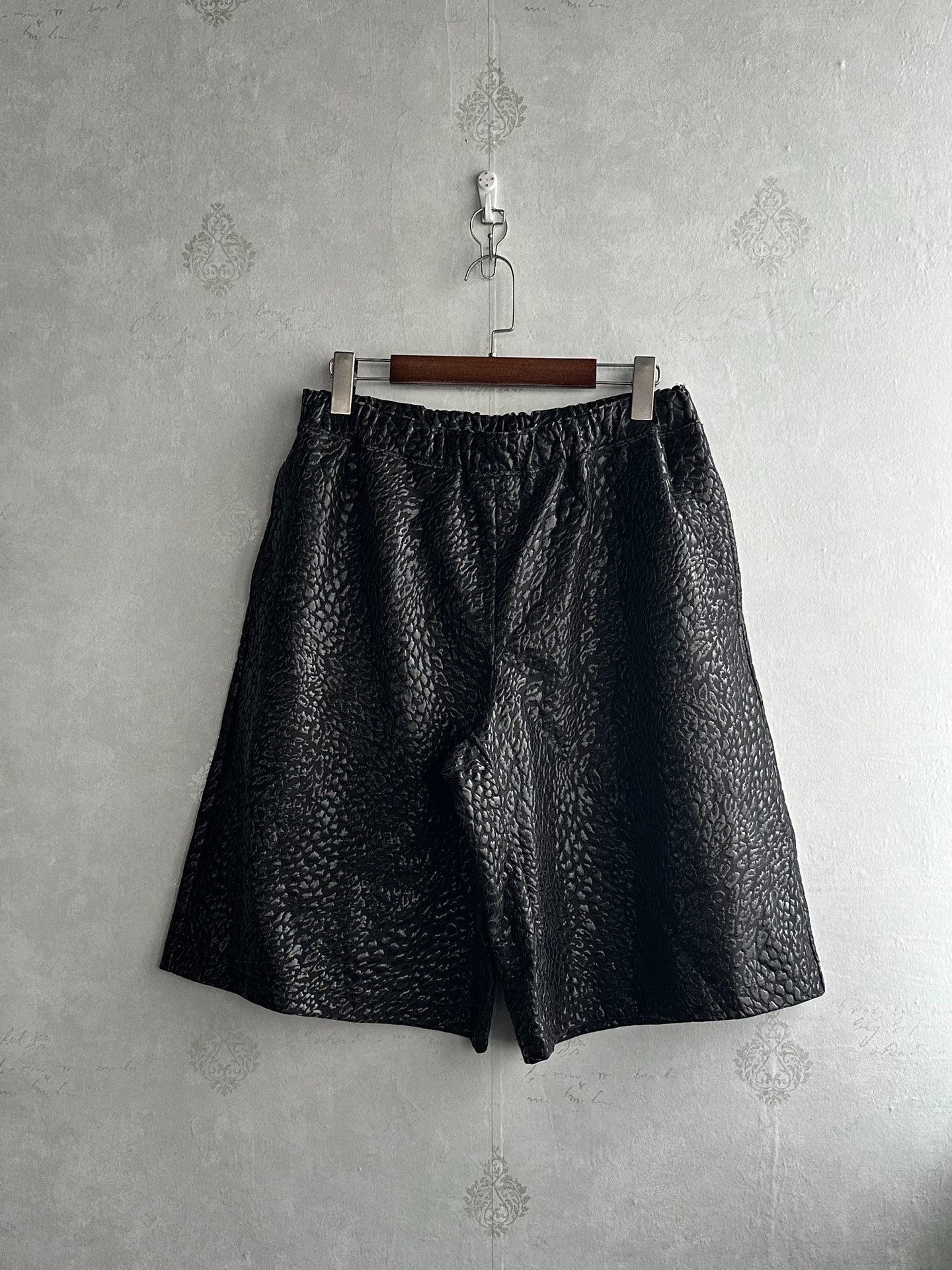 Comme Des Garcons Homme Plus Jacquard Mainline Shorts