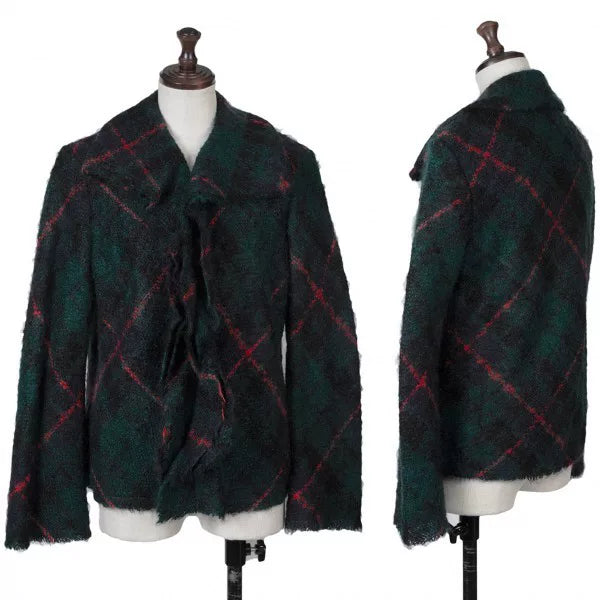 COMME des GARCONS Garçons Vintage Green Lace Jacket