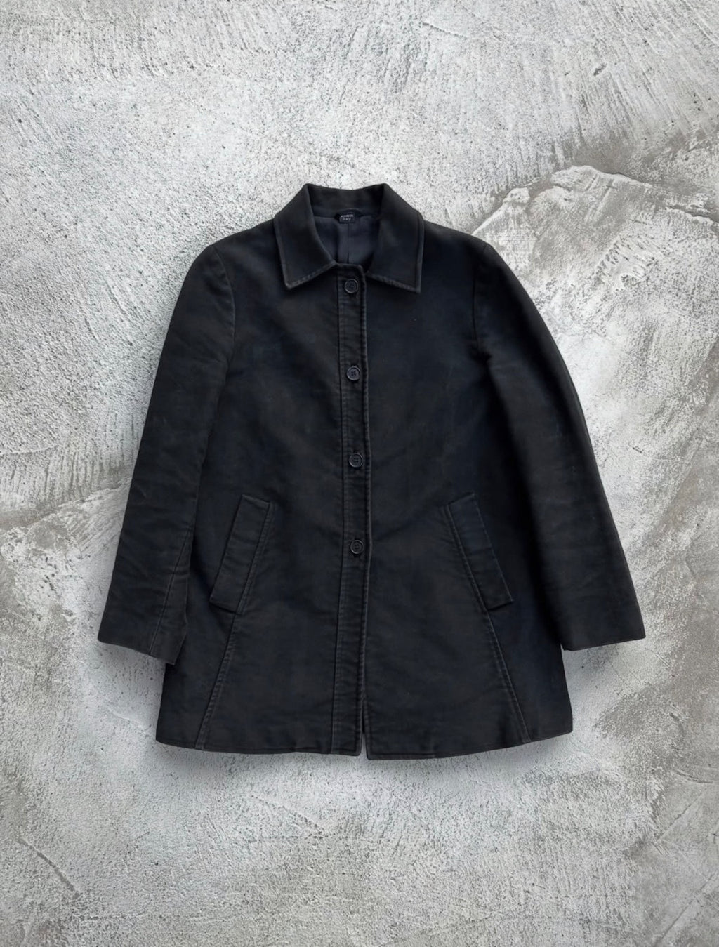Helmut Lang 1990s Black Jacket