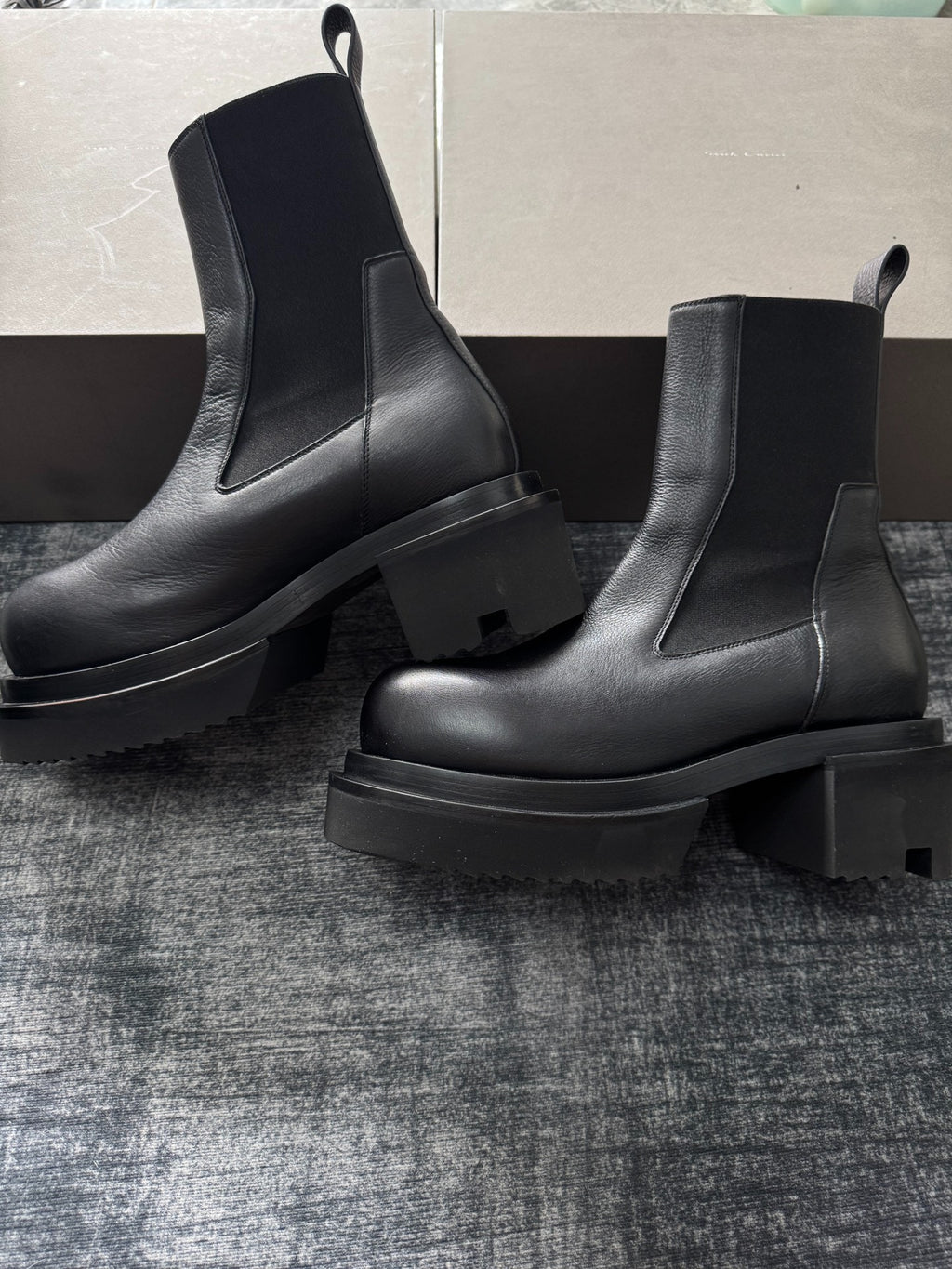 Rick Owens Beatle Ballast Bogun Boots