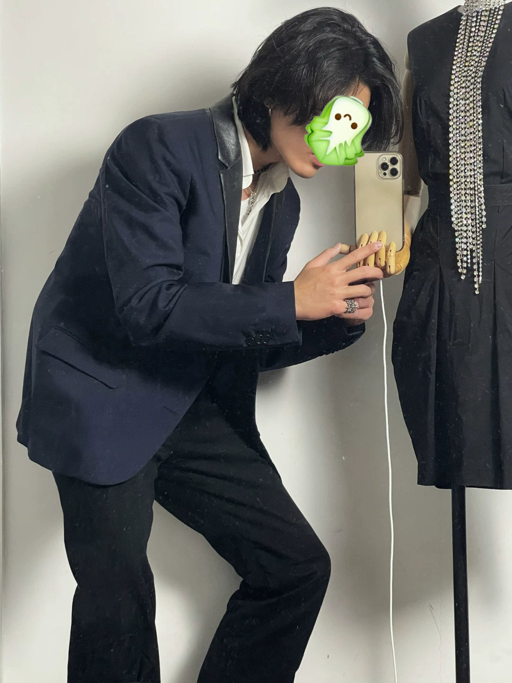 Maison Martin Margiela Coated Collar Suit