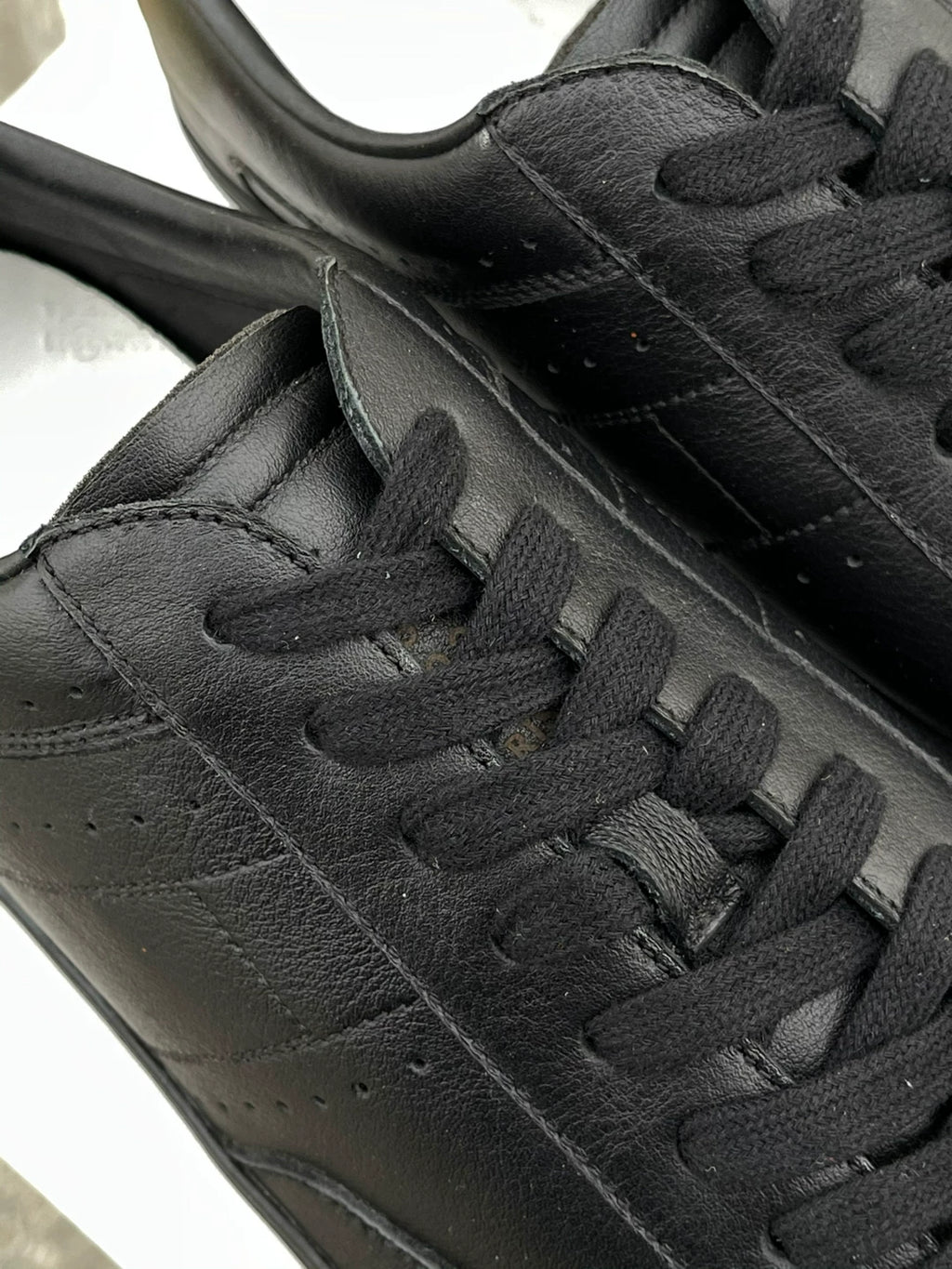 Maison Margiela Painted Leather Sneakers