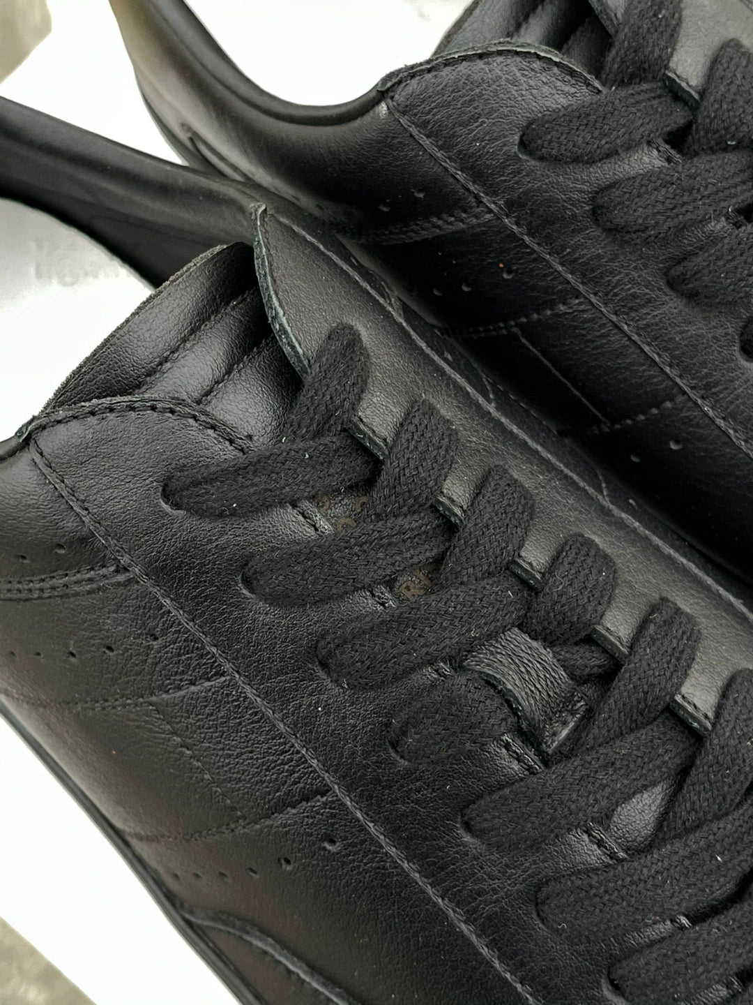 Maison Margiela Painted Leather Sneakers