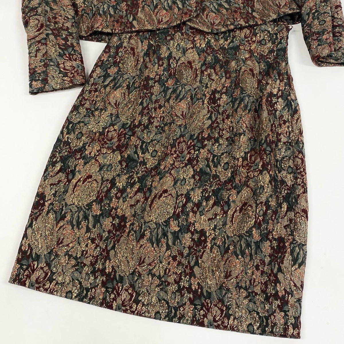 Dior Jacquard Pattern Suit