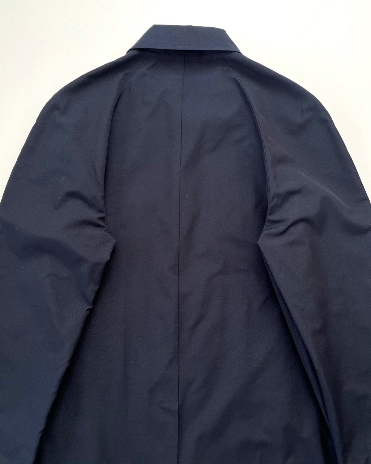 MIU MIU SS01 Navy Blue Cotton Twill Jacket