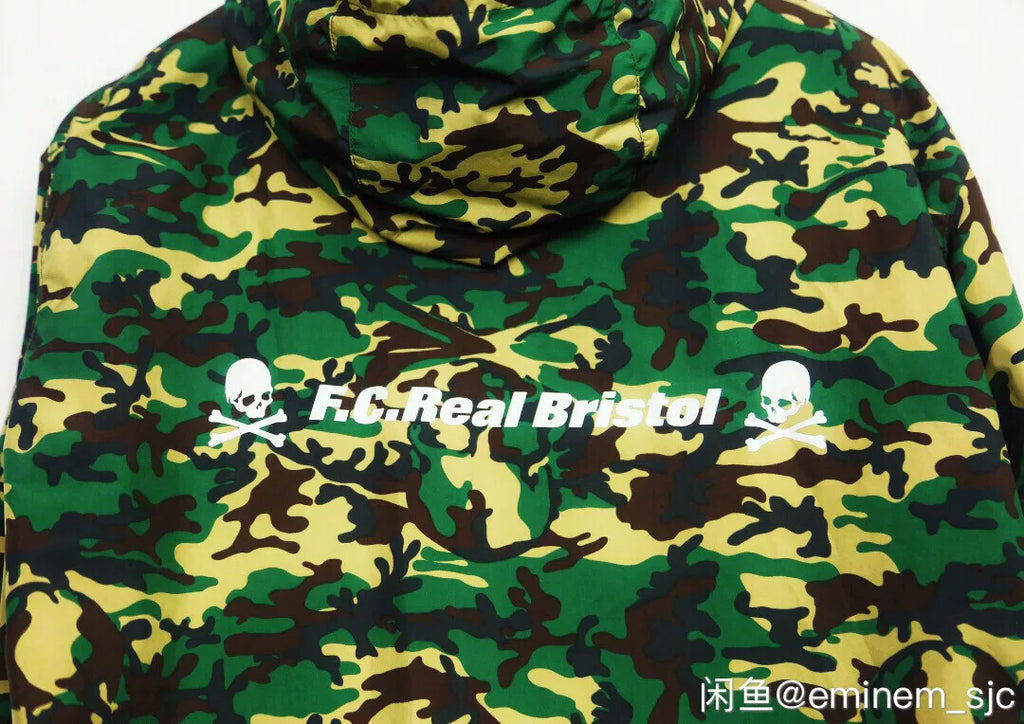 Mastermind Japan Fcrb Nike Shell Jacket