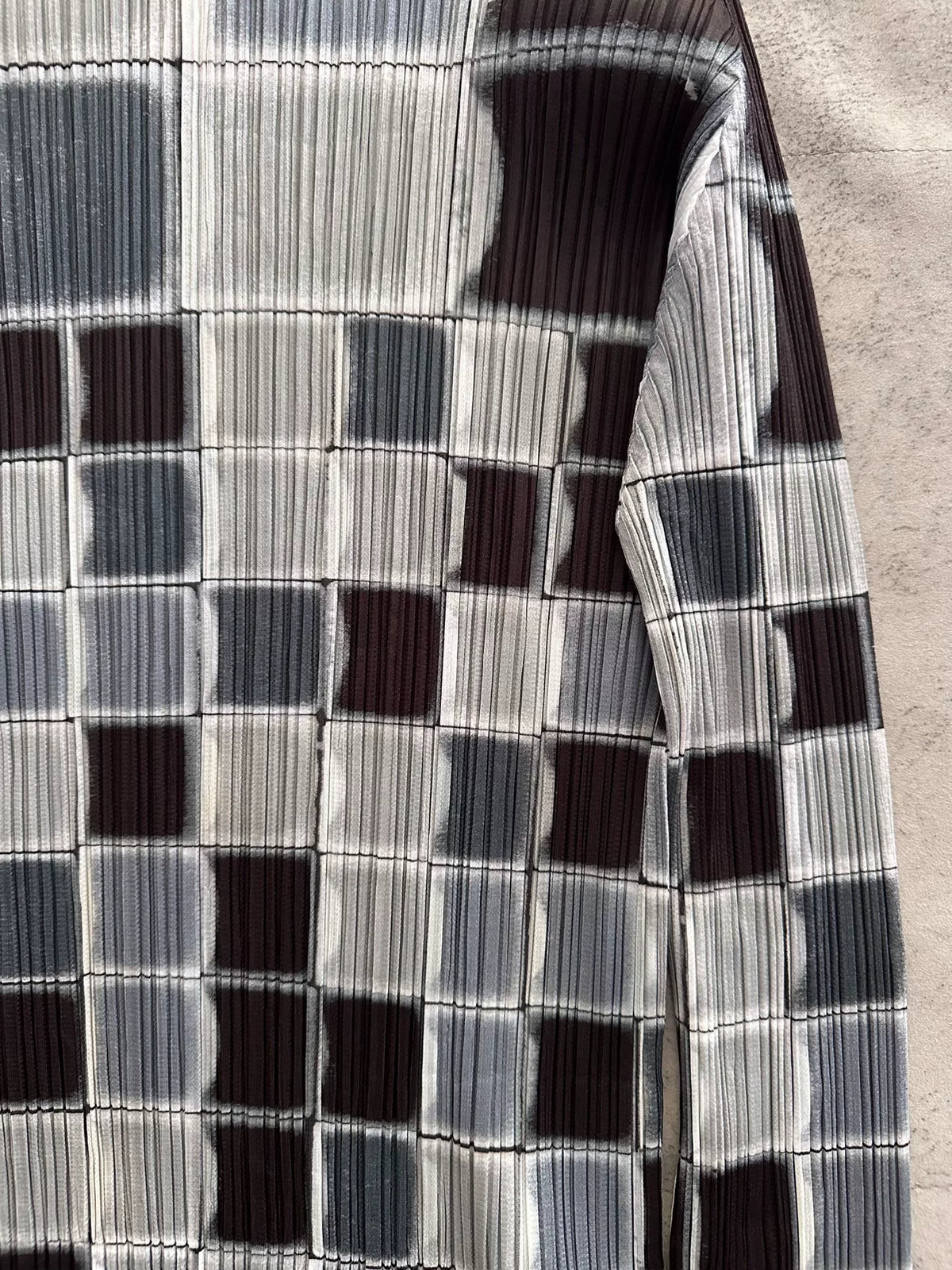 Issey Miyake Pleated Top