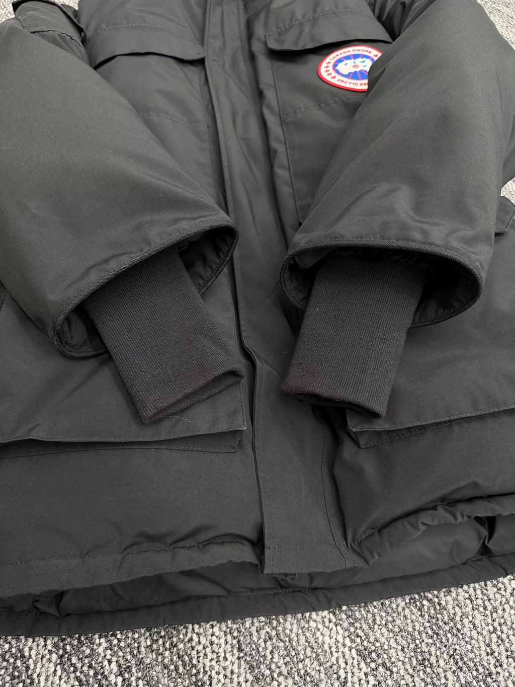 Canada Goose Expedition Red Label Long Down Parka