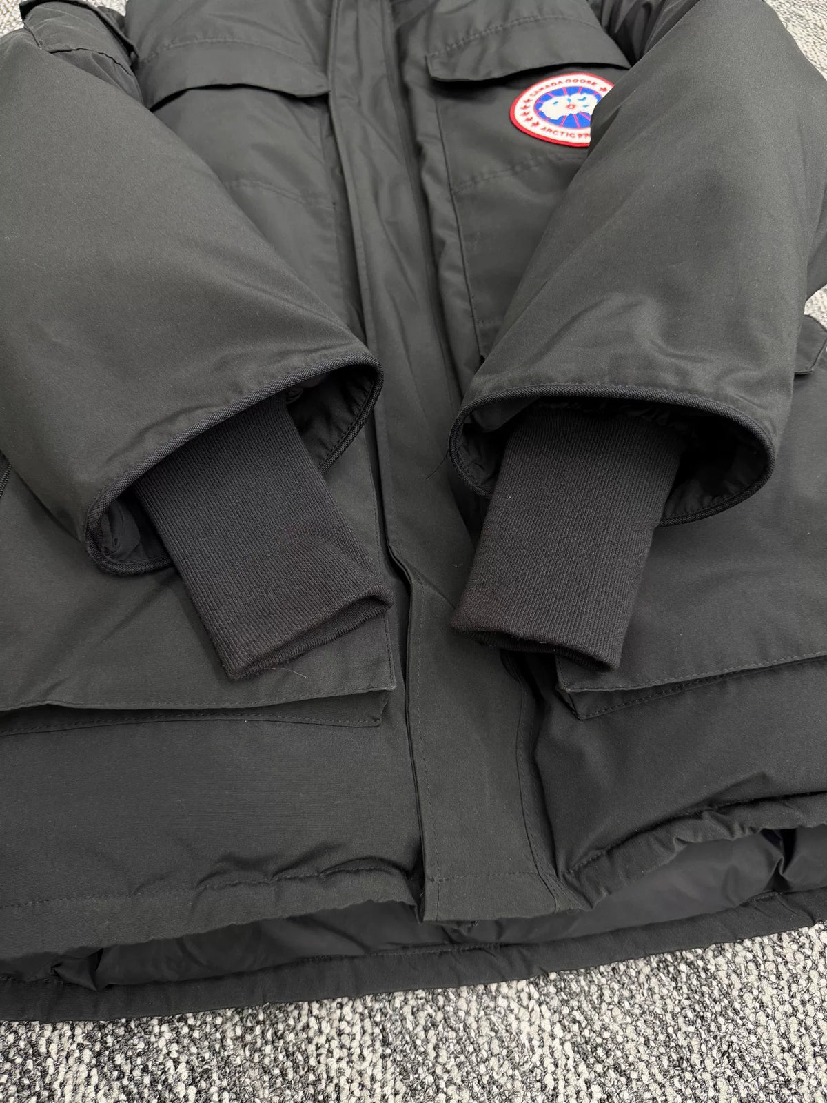 Canada Goose Expedition Red Label Long Down Parka
