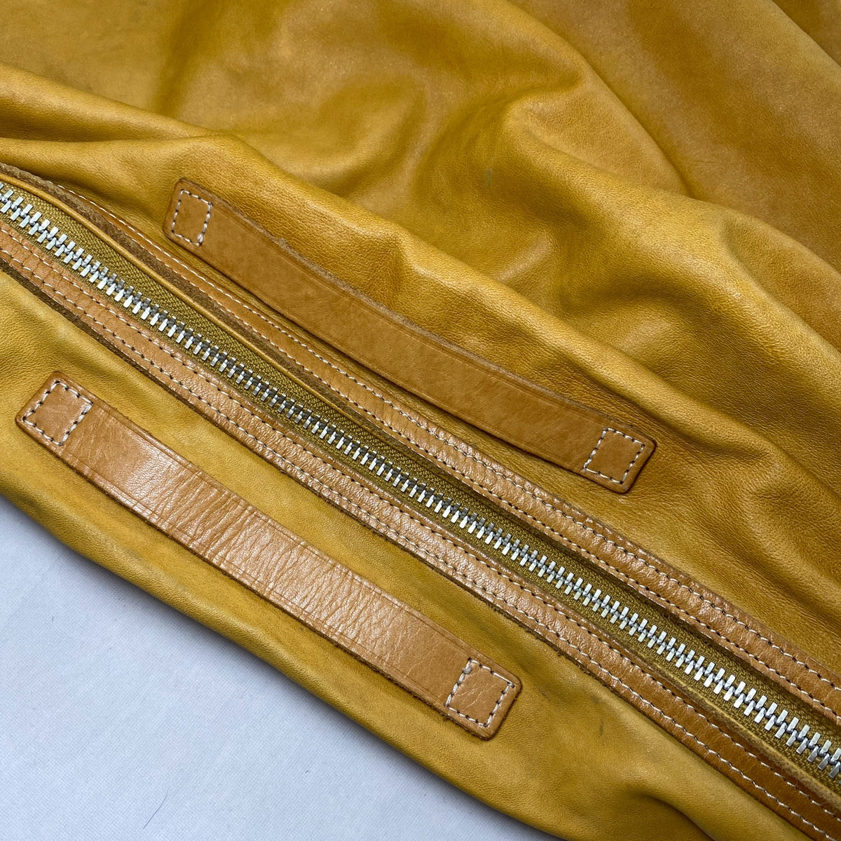 Yohji Yamamoto studded bucket bag
