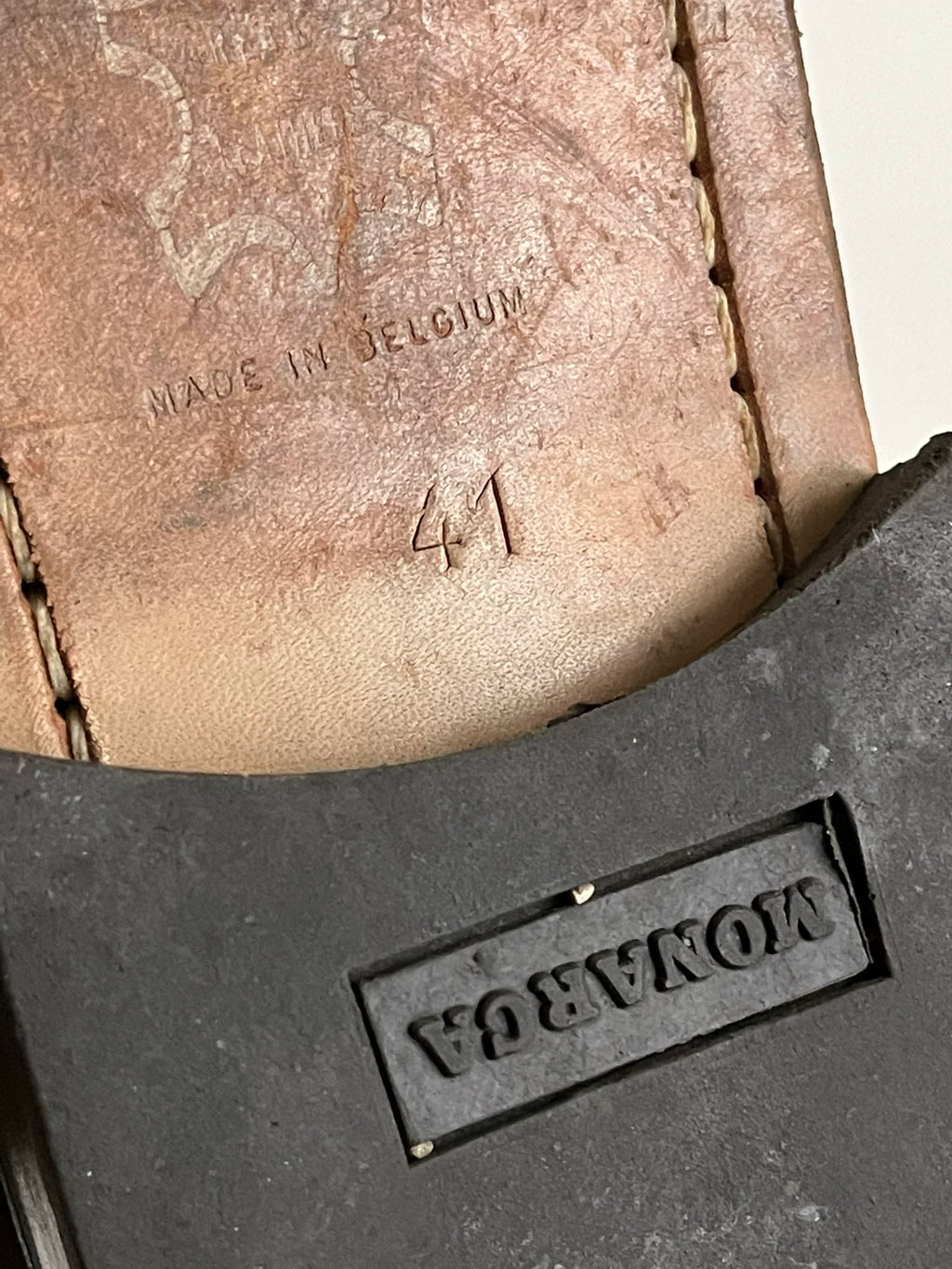 Dirk Bikkembergs Early Square-Headed Earl Derby