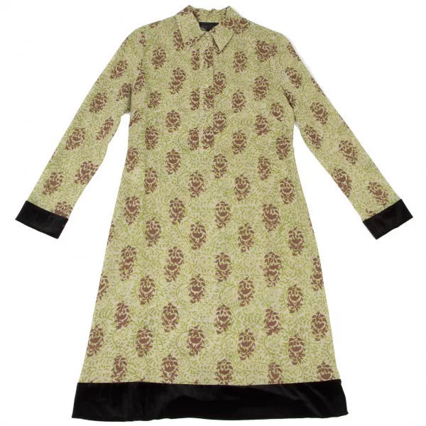 Jean Paul Gaultier Vintage Patterned Coat