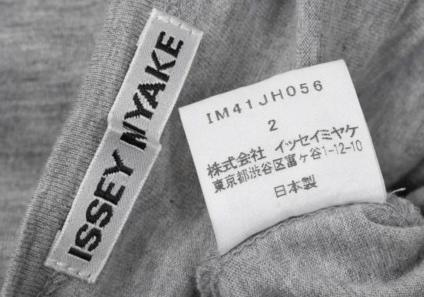 Issey Miyake Vintage Grey Dress