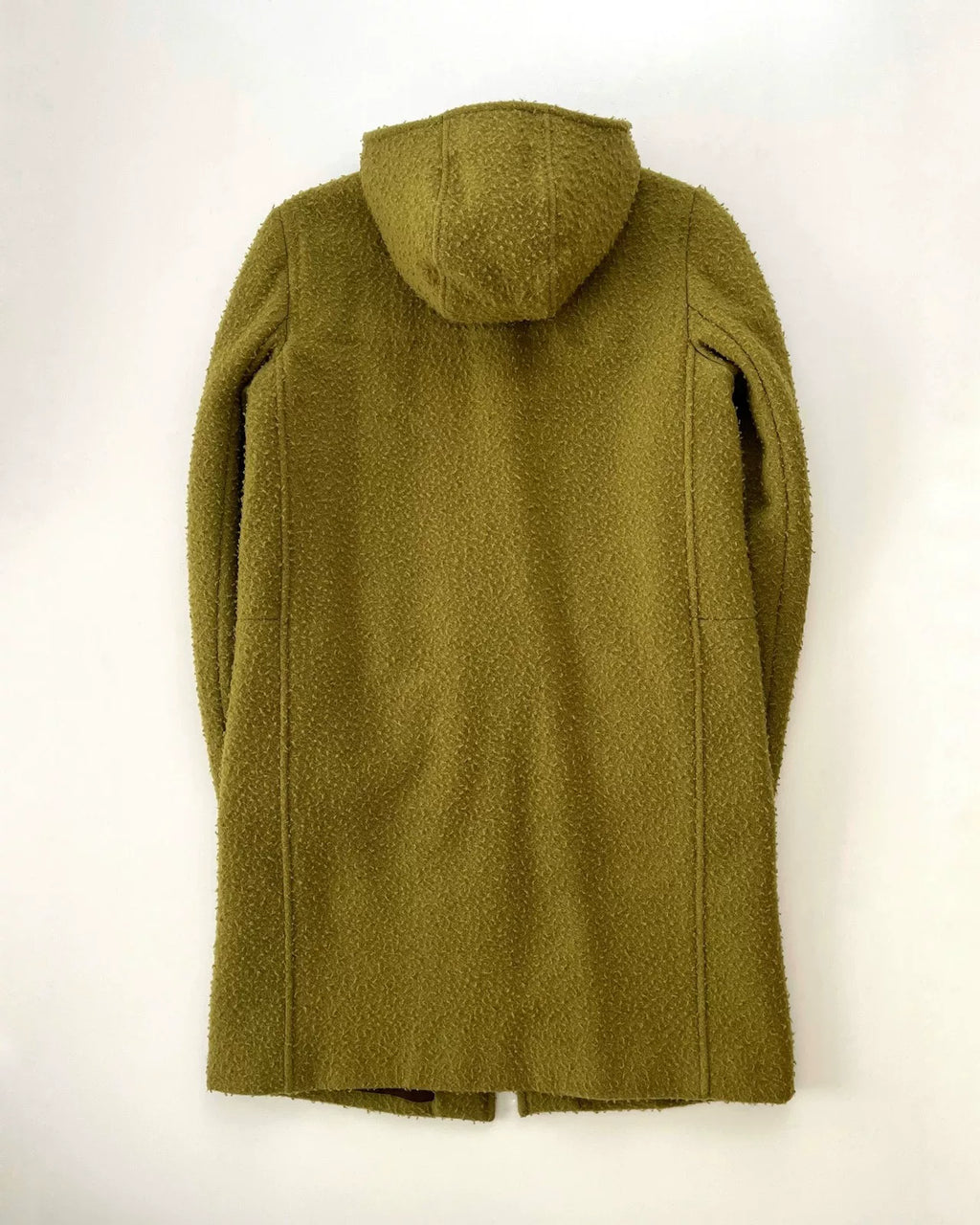 Miu Miu AW99 Hooded Wool Coat