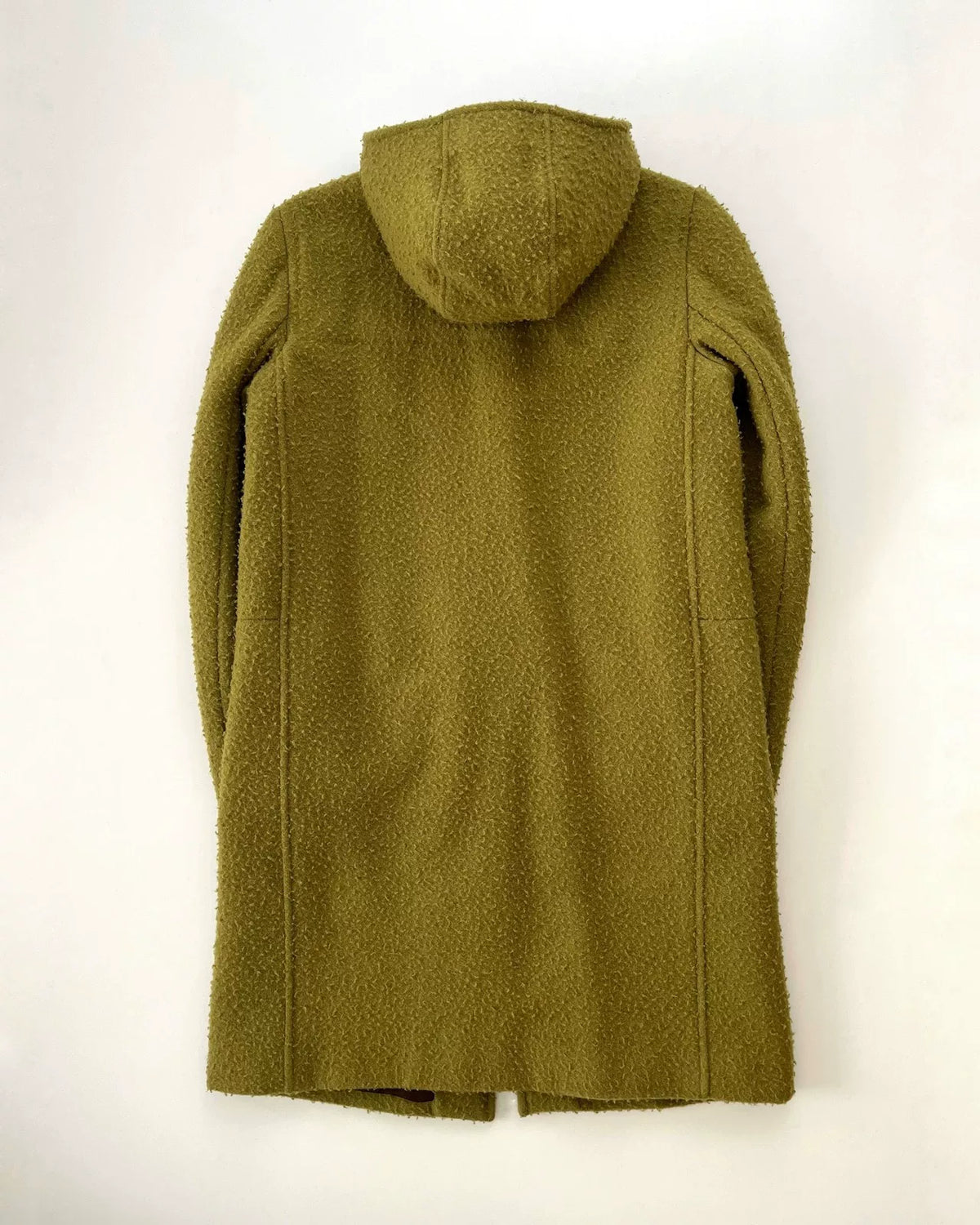 Miu Miu AW99 Hooded Wool Coat