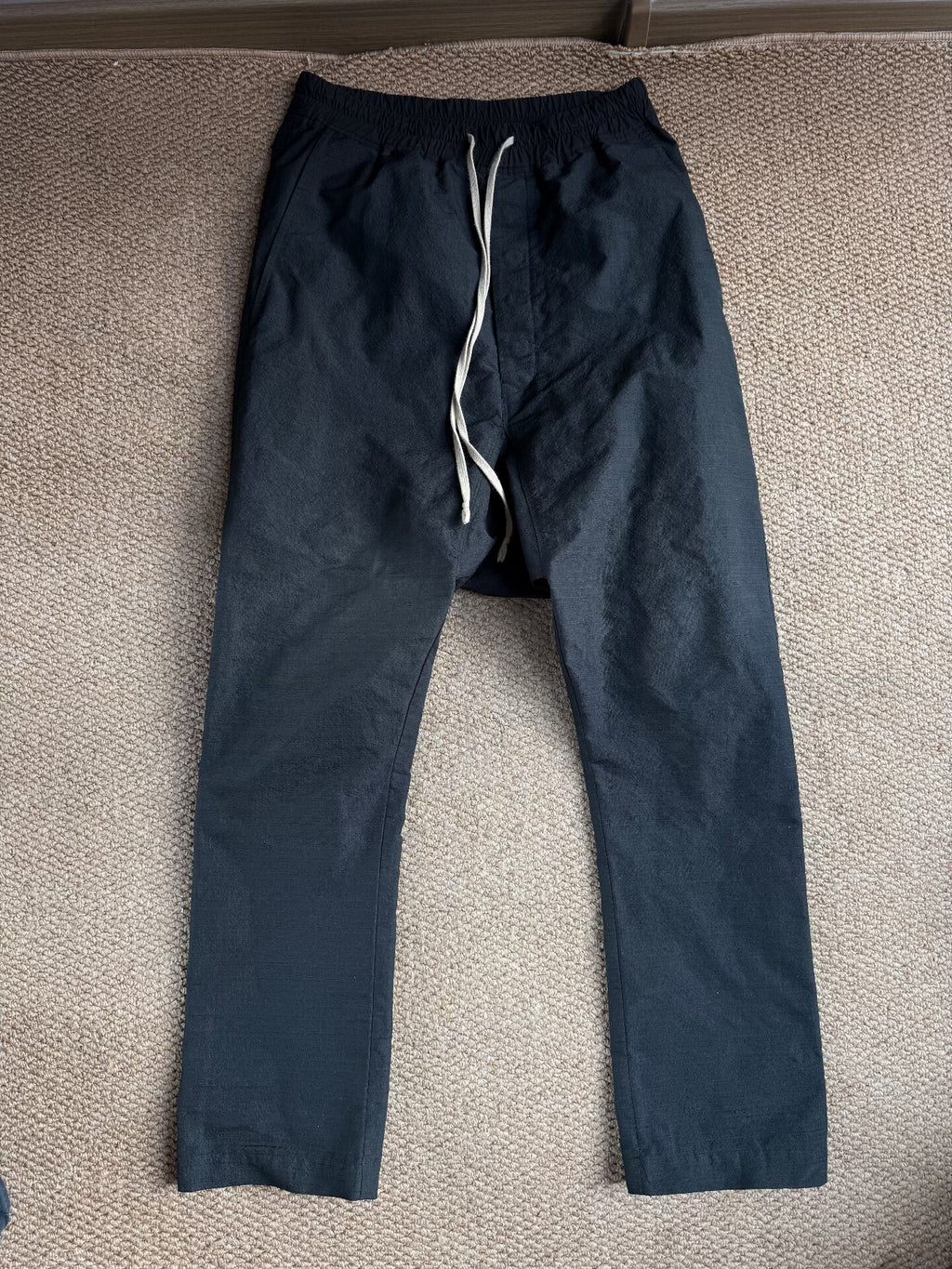 Rick Owens SS16 Drop-Crotch Pants