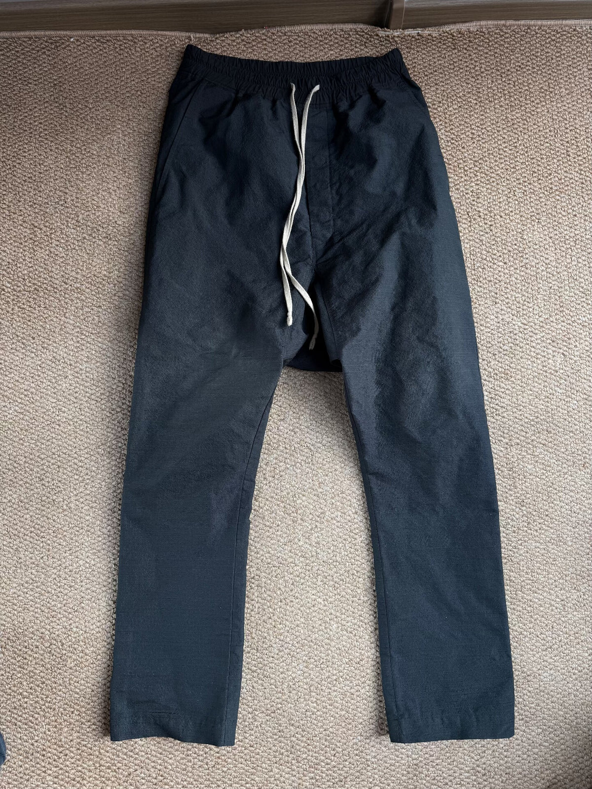Rick Owens SS16 Drop-Crotch Pants