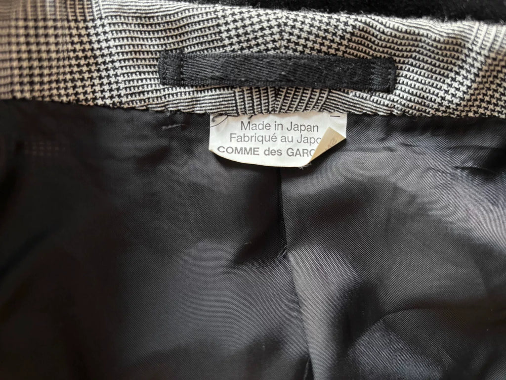 14AW Anti-War Comme Des Garcons Homme Plus Blazer