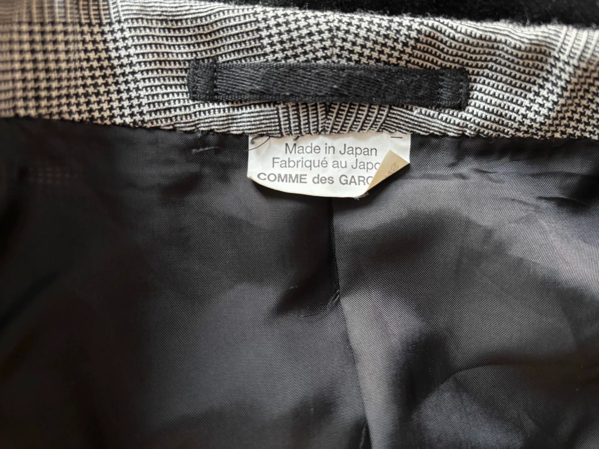 14AW Anti-War Comme Des Garcons Homme Plus Blazer