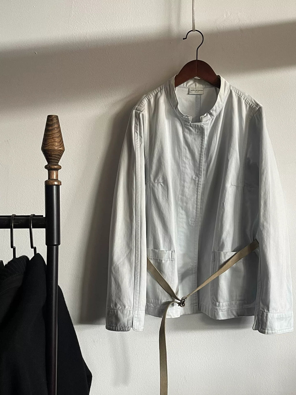 Dries Van Noten SS11 Belted Cotton Jacket