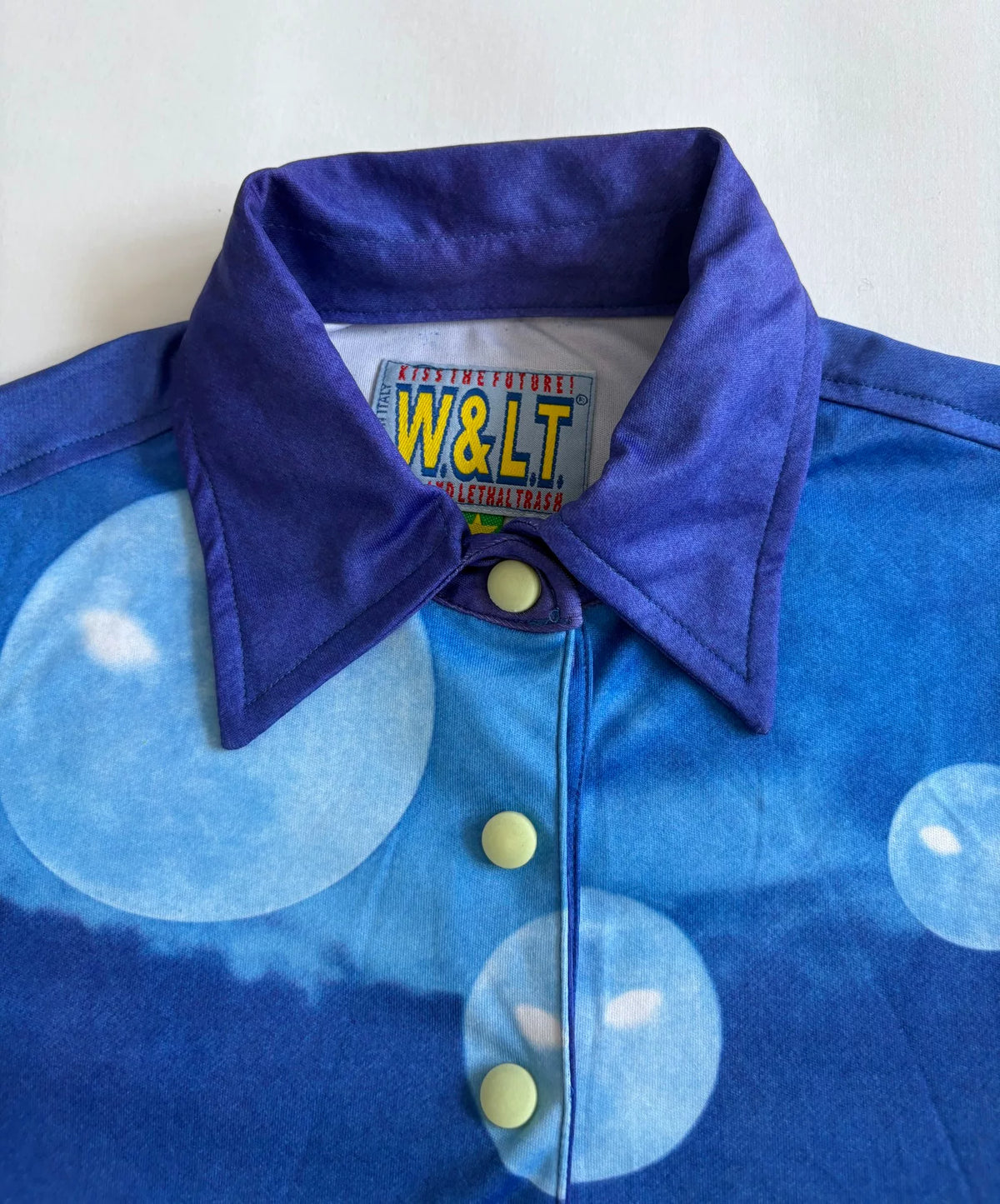 Walter van Beirendonck runway shirt