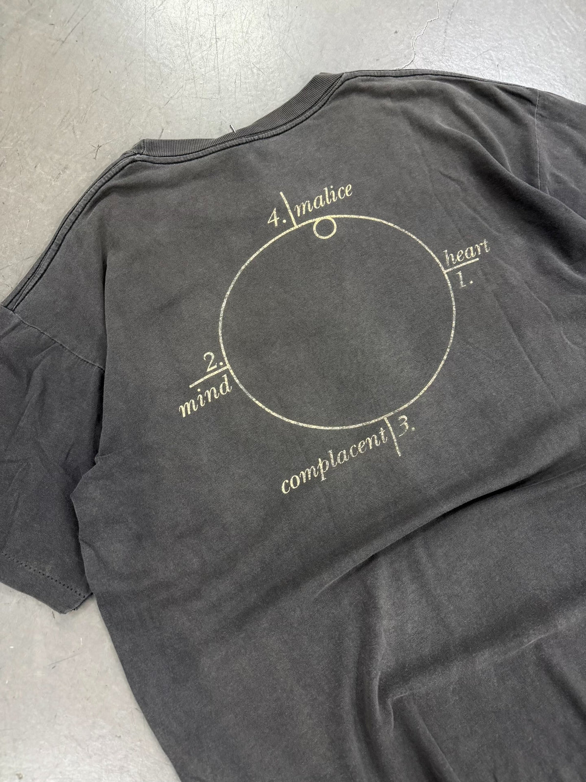 90s Marilyn Manson Short Sleeve Top