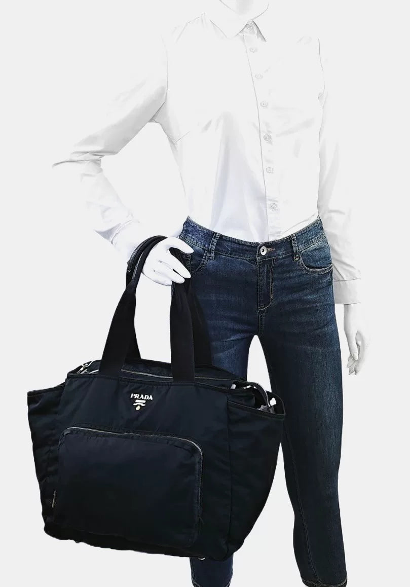 Prada Sports Red Label Crossbody Bag