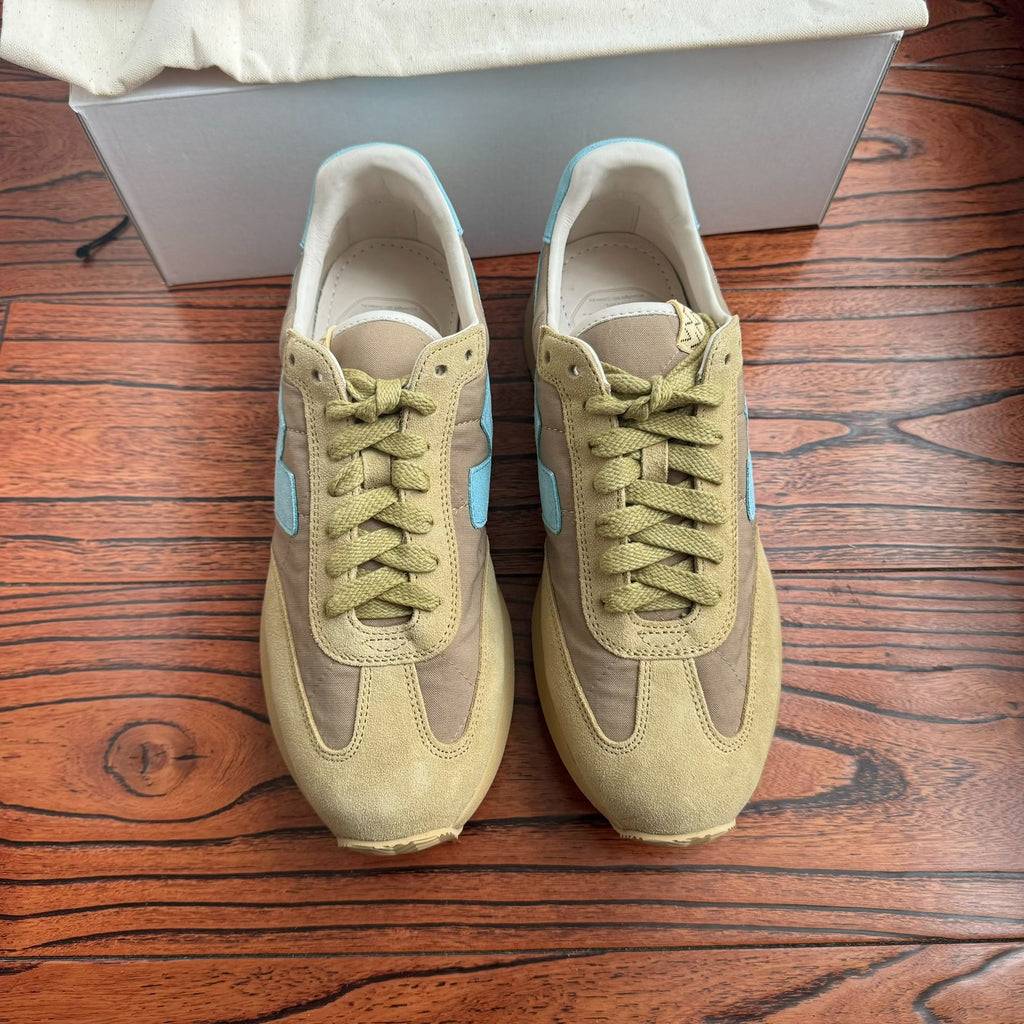 Visvim 25SS Fkt Runner Khaki Shoes