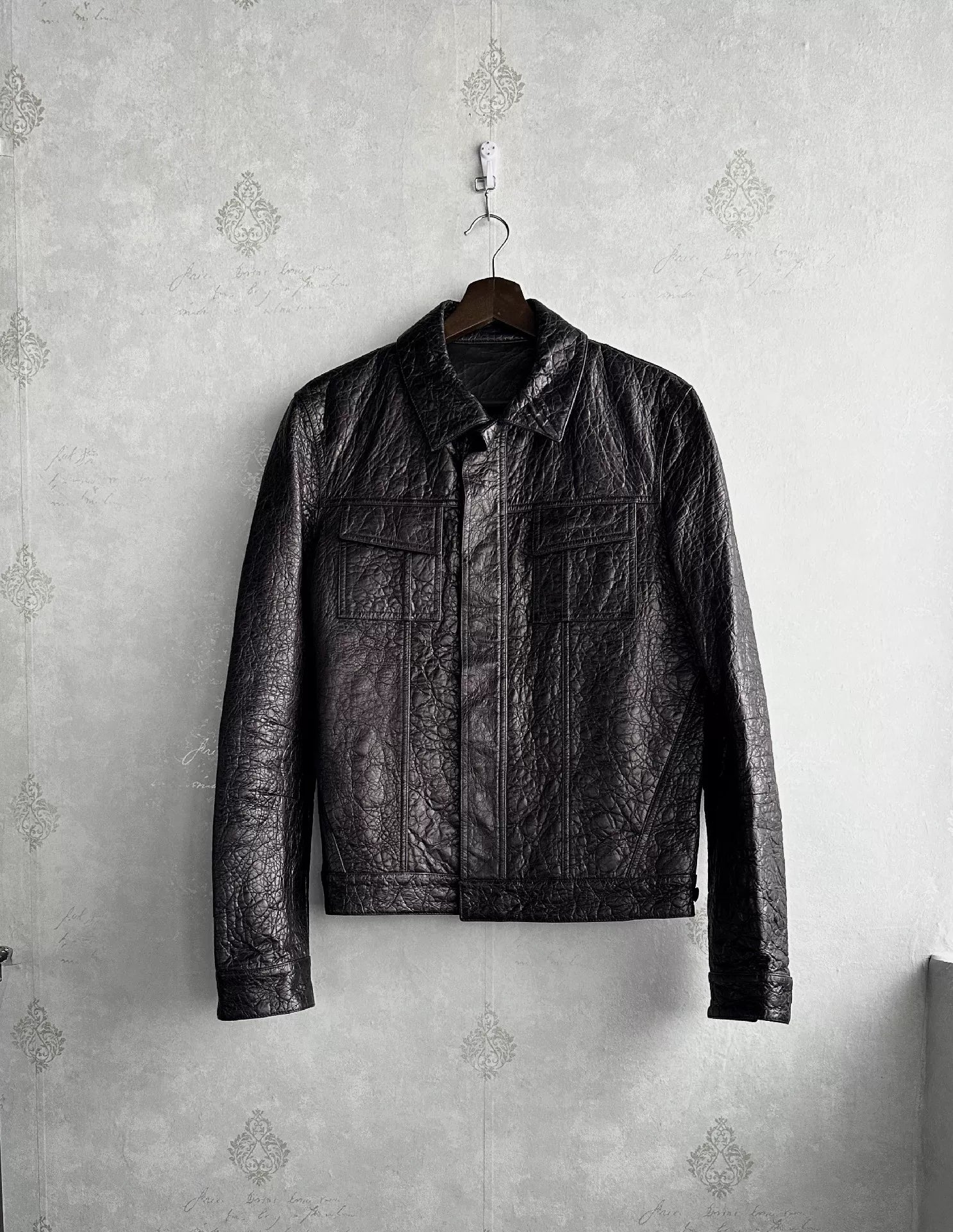 Balenciaga 10AW Leather Jacket