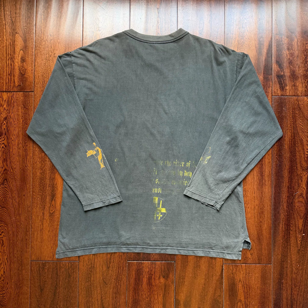 Vintage MAYHEM Rivers of Blood Faded Longsleeve 1998