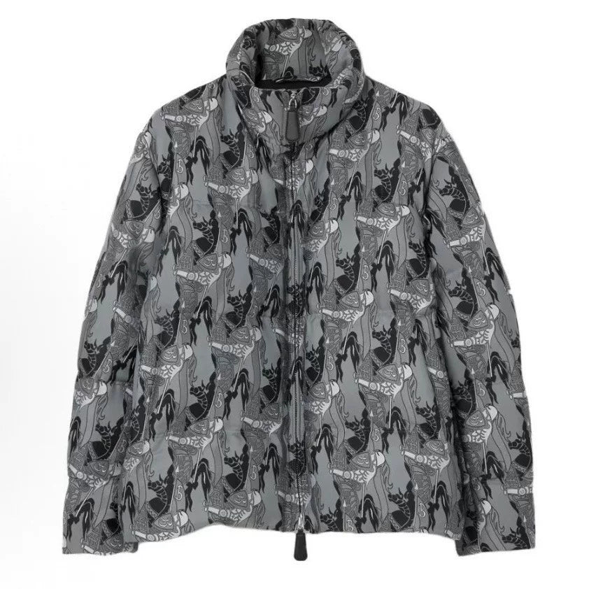 Burberry Grey Silk Jacket