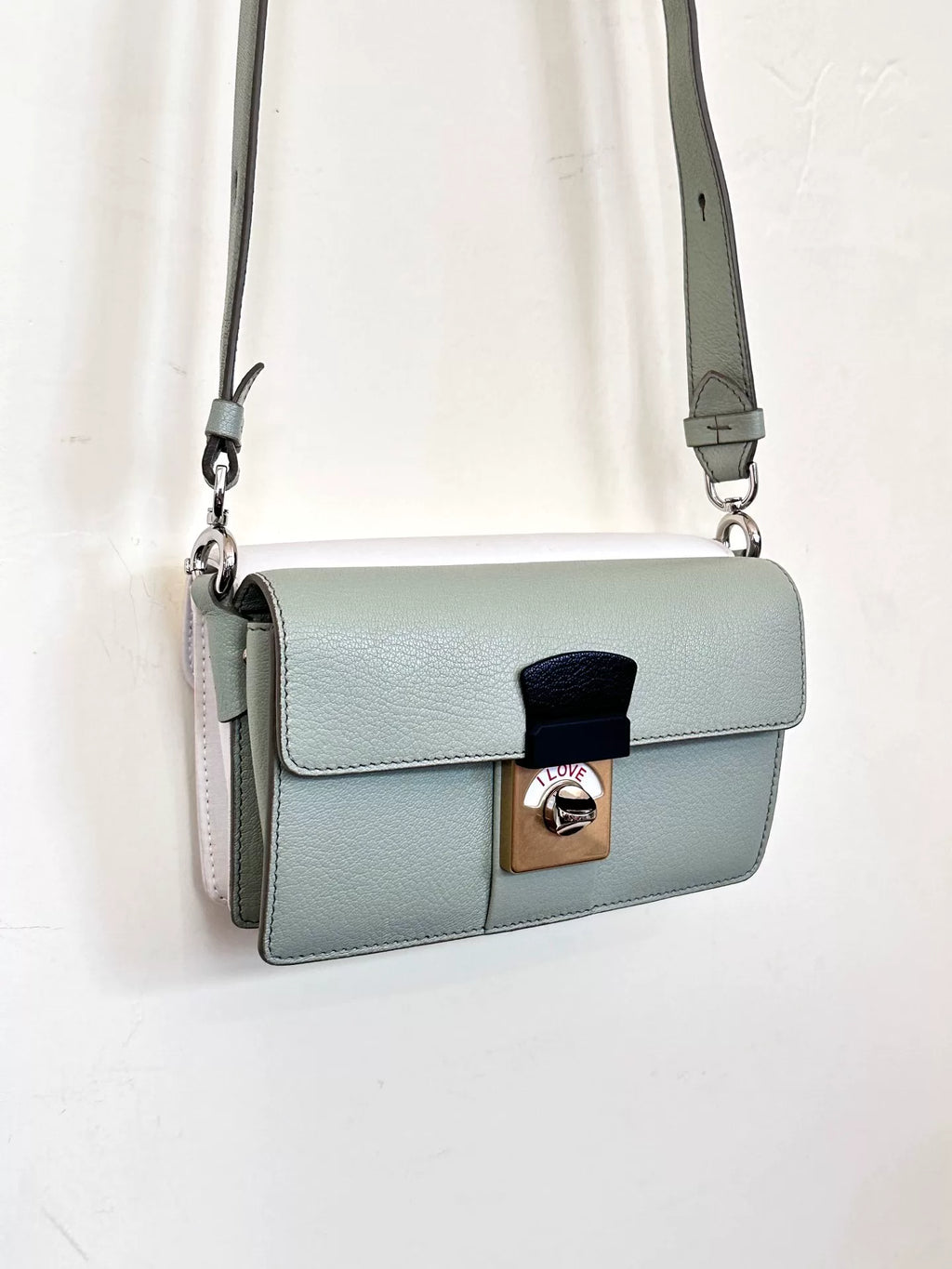 Maison Margiela 2022 Valentine's Day Limited Edition Long Crossbody Bag