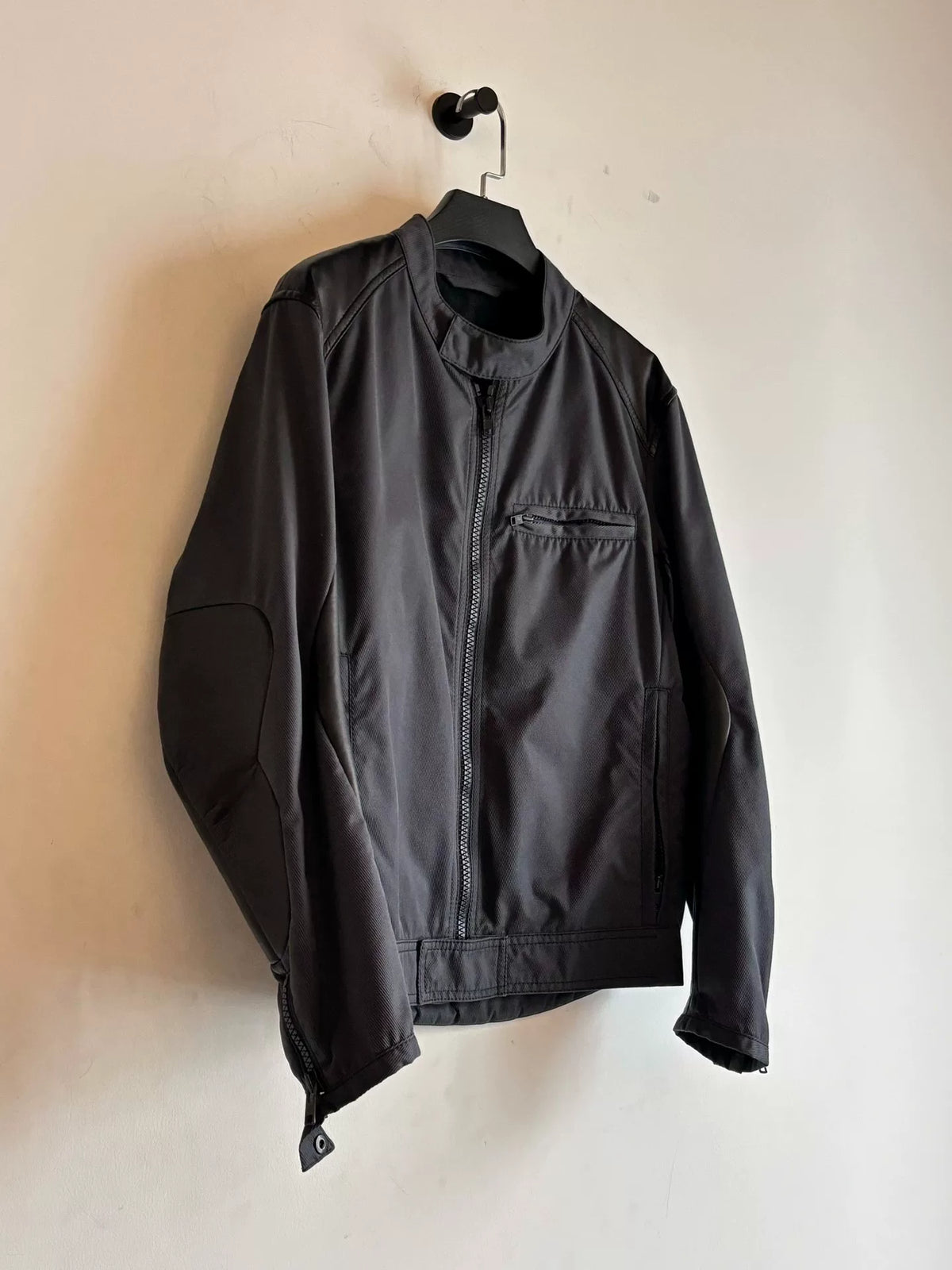 Maison Martin Margiela | 2011 Patchwork Leather Biker Jacket