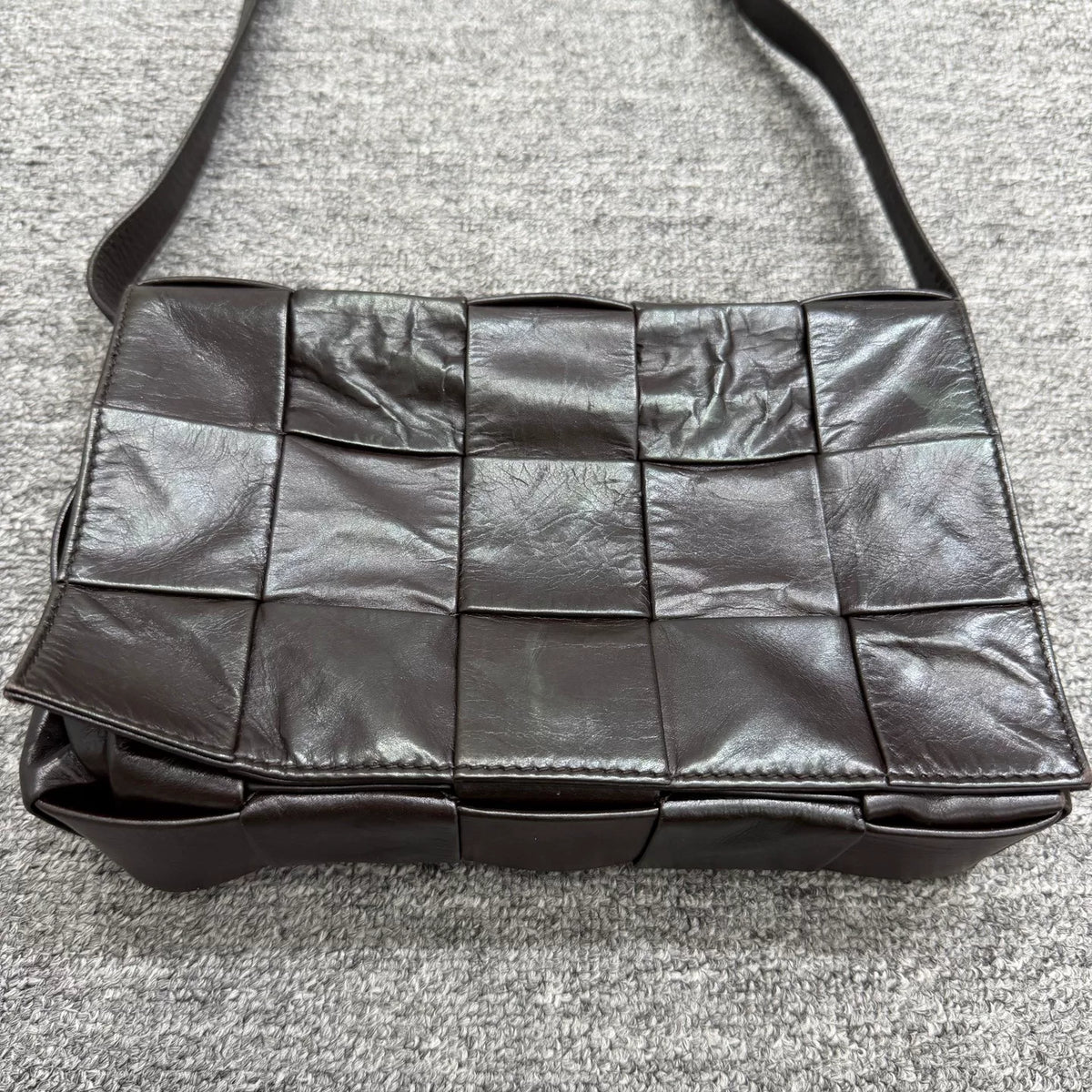 Bottega Veneta Woven Crossbody Bag