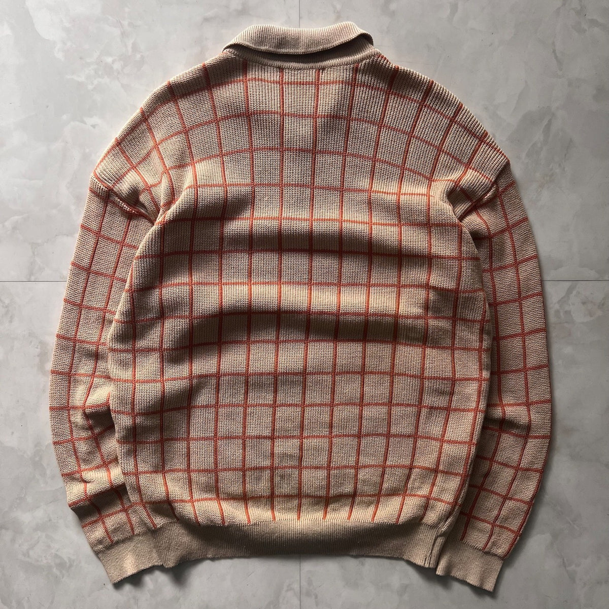 Issey Miyake 1980s Cotton Linen Knit Top