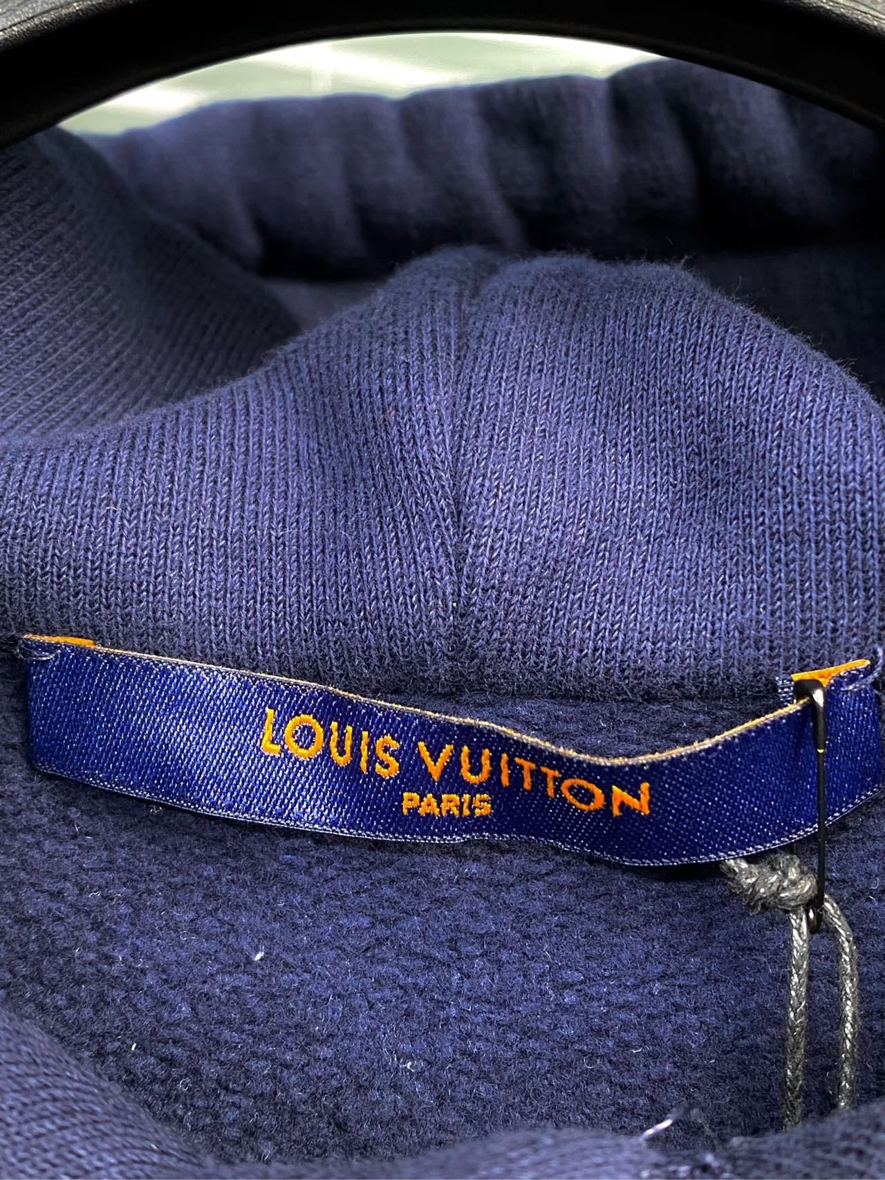 Louis Vuitton AW21 Hooded Navy Hoodie