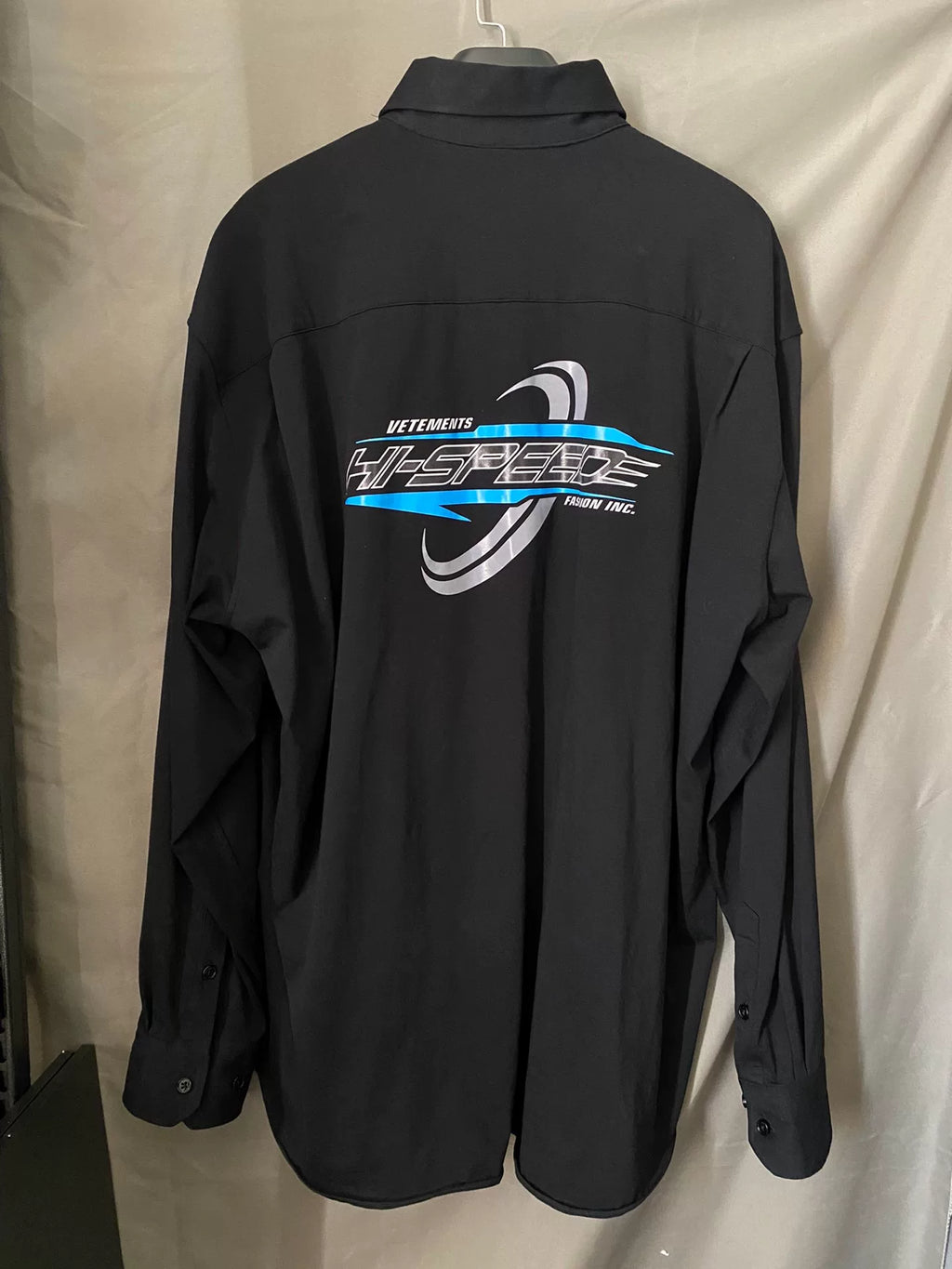 Vetements Racing Shirt