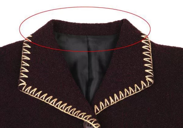 Jean Paul Gaultier Vintage Brown Wool Knit Sweater