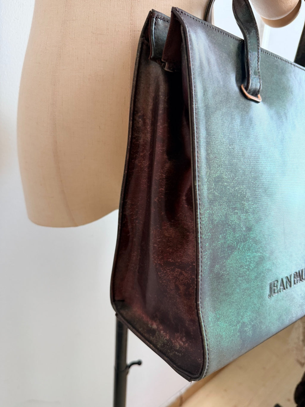 Jean Paul Gaultier Jade Beetle Handbag