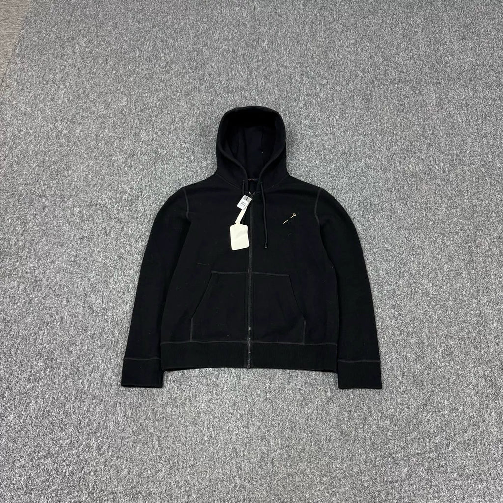 Louis Vuitton LV 2024 model pin instruction manual zipper hoodie