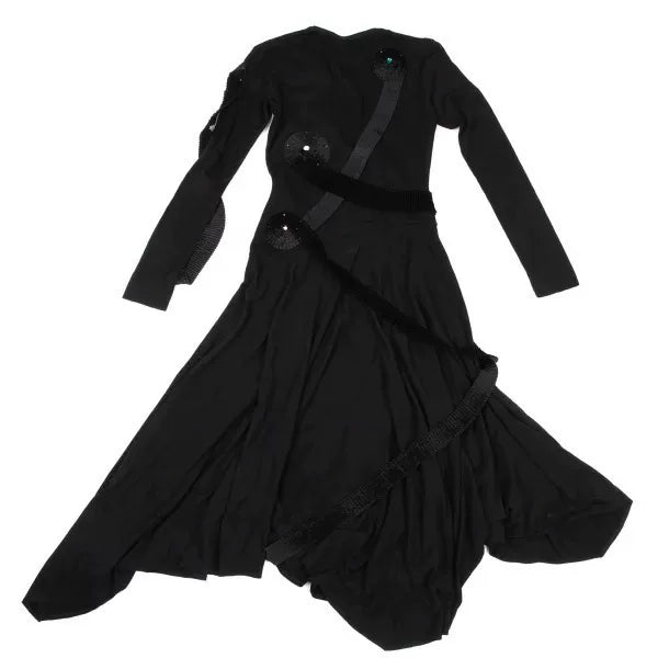 Issey Miyake Vintage Black Dress