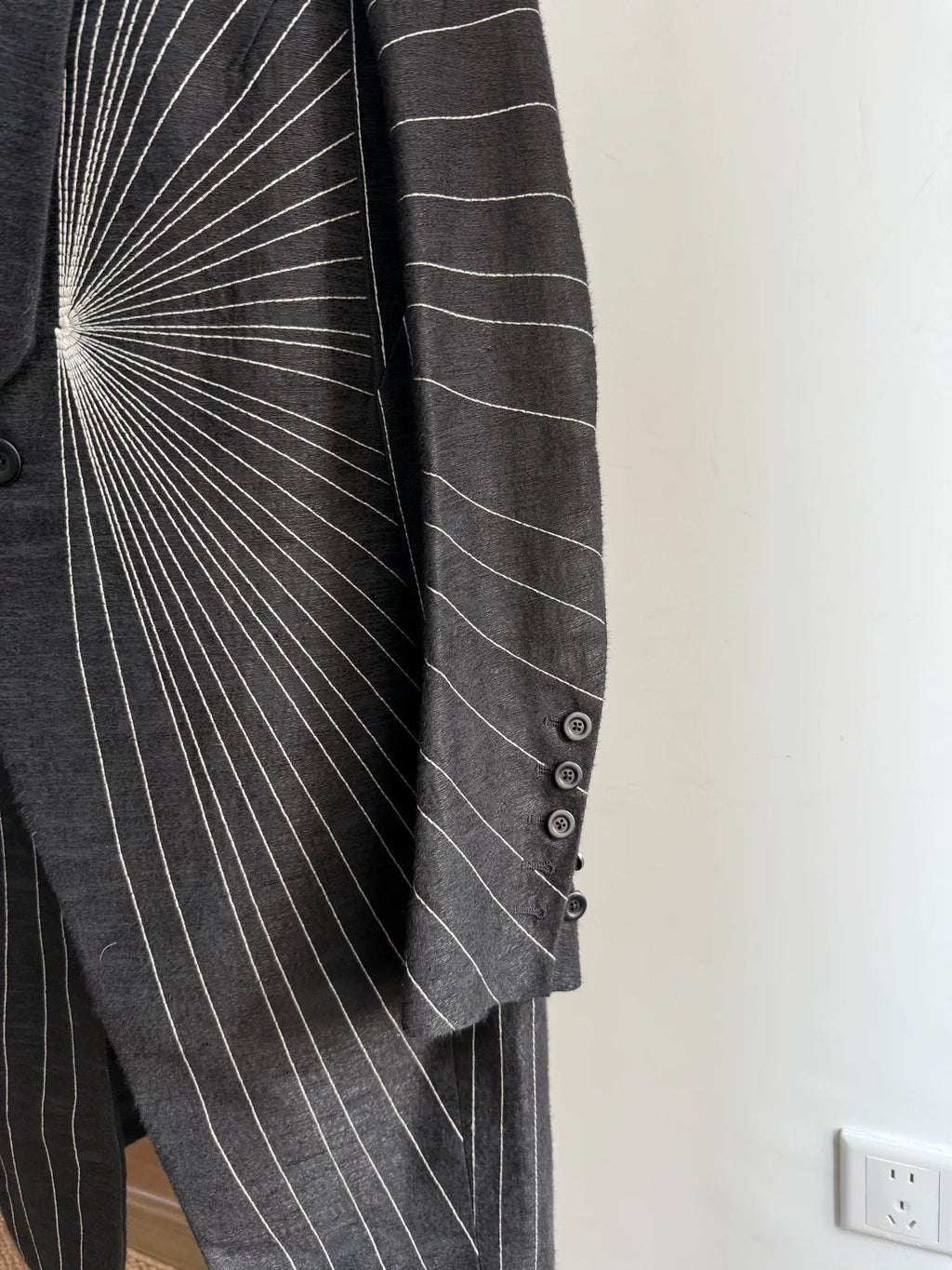Rick Owens SS17 Ray Blazer Coat