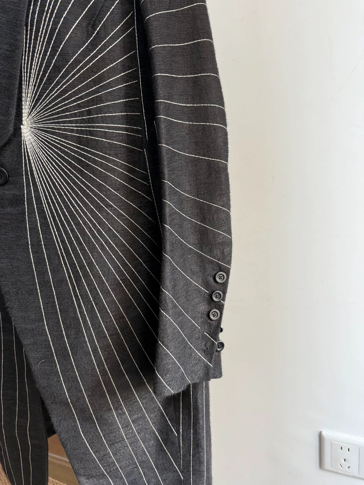 Rick Owens SS17 Ray Blazer Coat