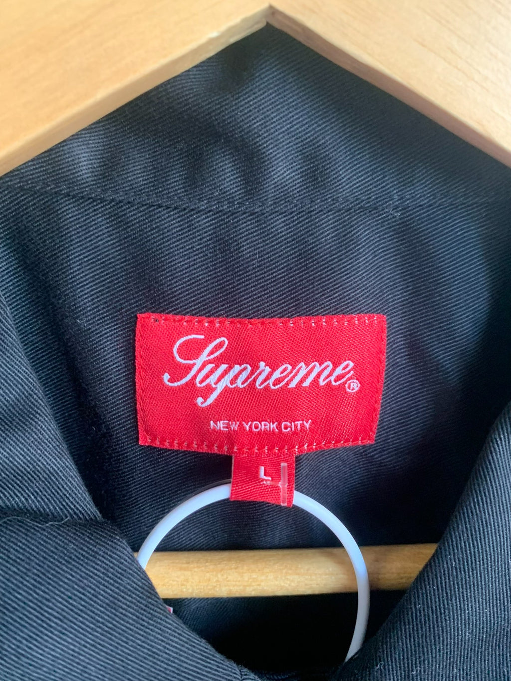 Supreme FW19 HIGH POWERED WORK Shirt